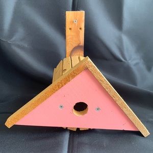 COPY - Unique handcrafted Brdhouse, hanging hardw…